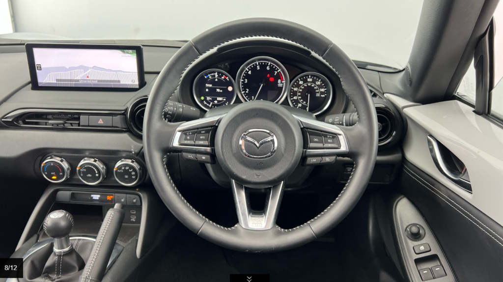 Mazda MX-5 2.0 Skyactiv-g Homura Roadster Euro 6 Ss Grey #7