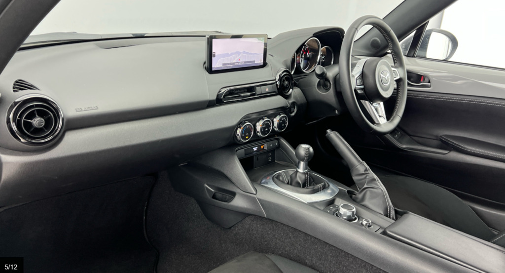 Mazda MX-5 2.0 Skyactiv-g Homura Roadster Euro 6 Ss Grey #10