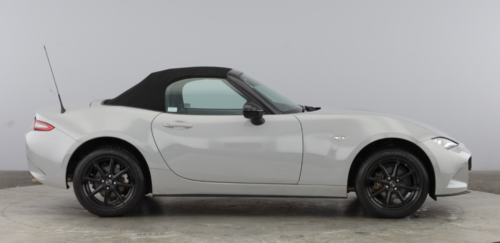 Mazda MX-5 1.5 Skyactiv-g Prime-line Roadster Manu Grey #3