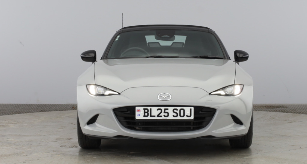 Mazda MX-5 1.5 Skyactiv-g Prime-line Roadster Manu Grey #2