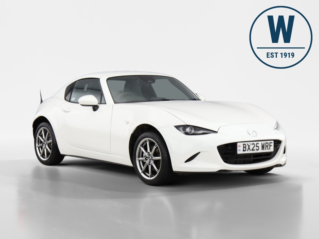Mazda MX-5 RF 1.5 Skyactiv-g Exclusive-line Convertible Petr White
