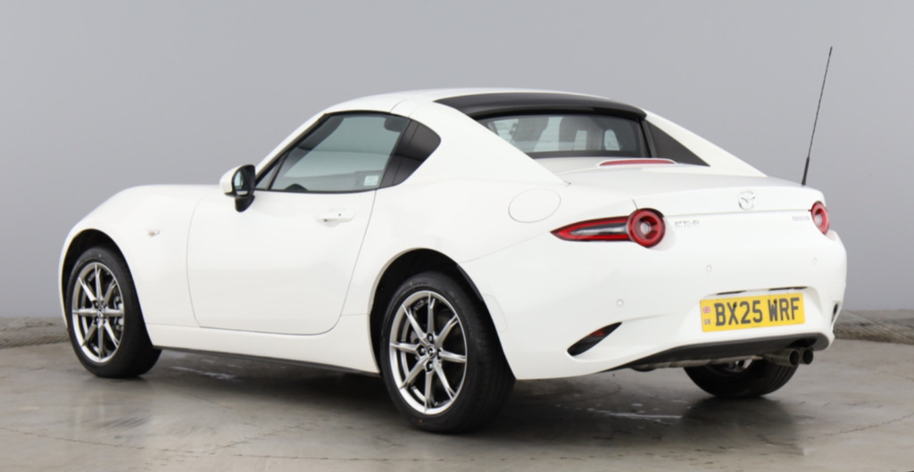 Mazda MX-5 RF 1.5 Skyactiv-g Exclusive-line Convertible Petr White #4