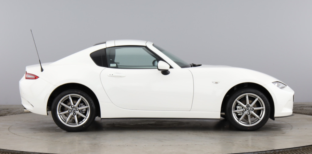 Mazda MX-5 RF 1.5 Skyactiv-g Exclusive-line Convertible Petr White #3