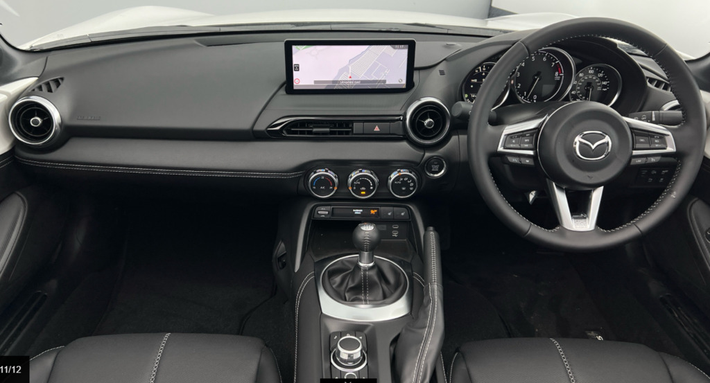 Mazda MX-5 RF 1.5 Skyactiv-g Exclusive-line Convertible Petr White #5