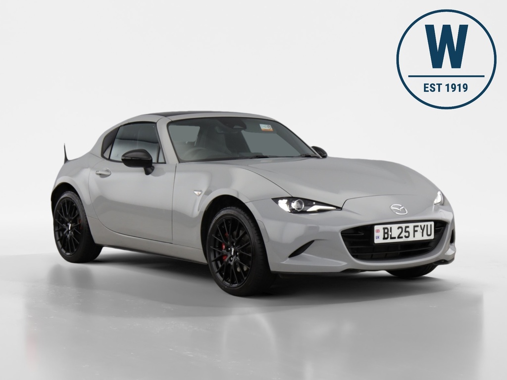 Mazda MX-5 RF Mx-5 Rf 2.0 184Ps Homura Black Recaro 1224 