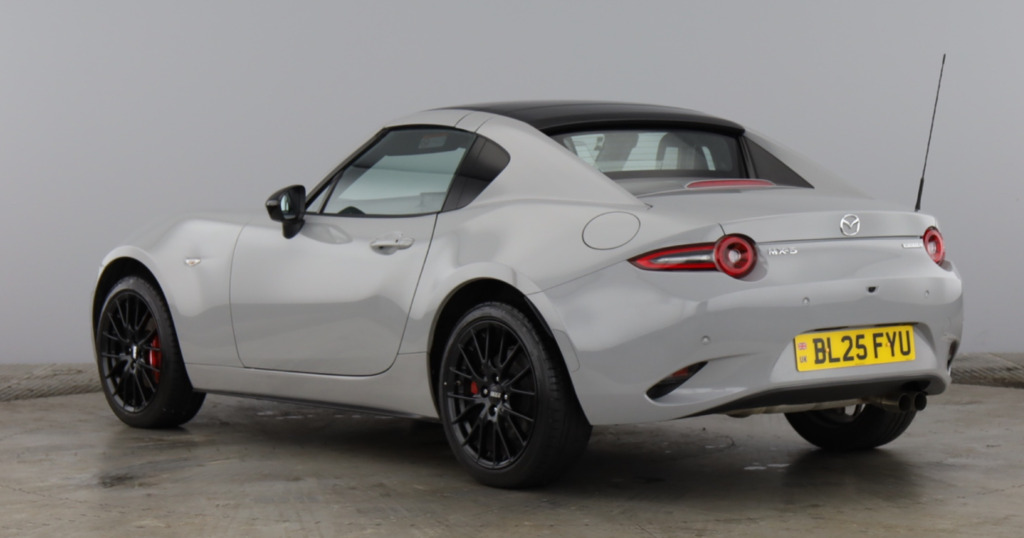 Mazda MX-5 RF Mx-5 Rf 2.0 184Ps Homura Black Recaro 1224  #4