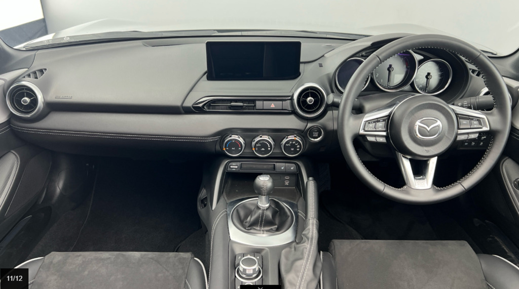 Mazda MX-5 RF Mx-5 Rf 2.0 184Ps Homura Black Recaro 1224  #6