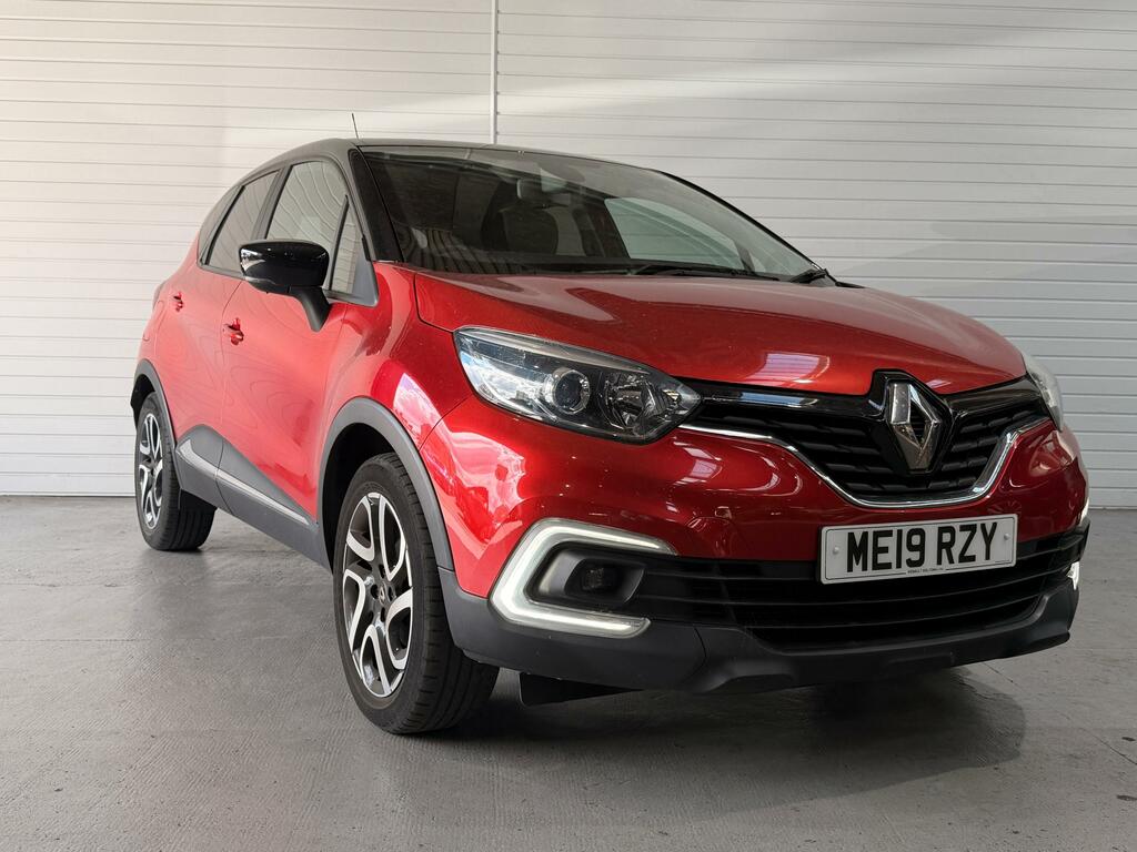 Renault Captur 0.9 Tce Energy Iconic Suv Euro 6 Red