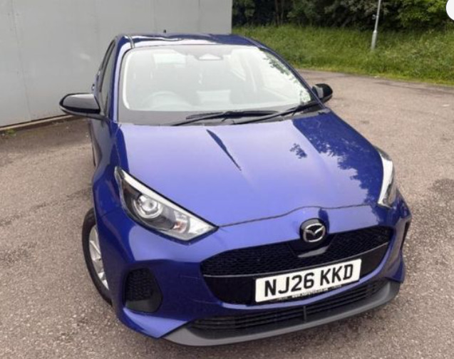 Mazda 2 1.5H Centre-line Hatchback Hybrid Cvt E Blue