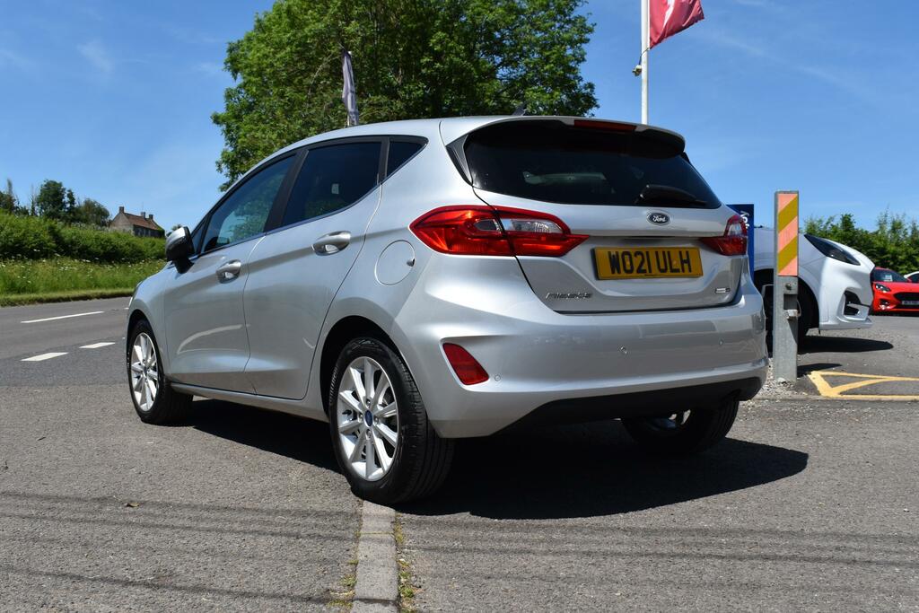 Ford Fiesta 1.0 125Ps Titanium Wo21ulh WO21ULH Silver #3