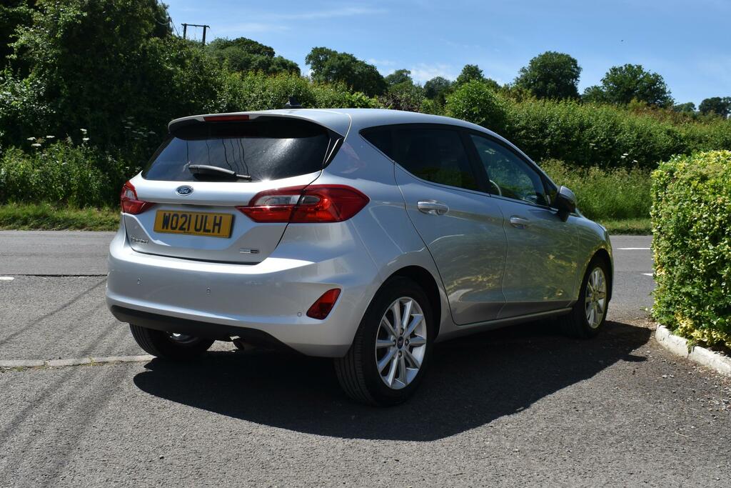 Ford Fiesta 1.0 125Ps Titanium Wo21ulh WO21ULH Silver #4