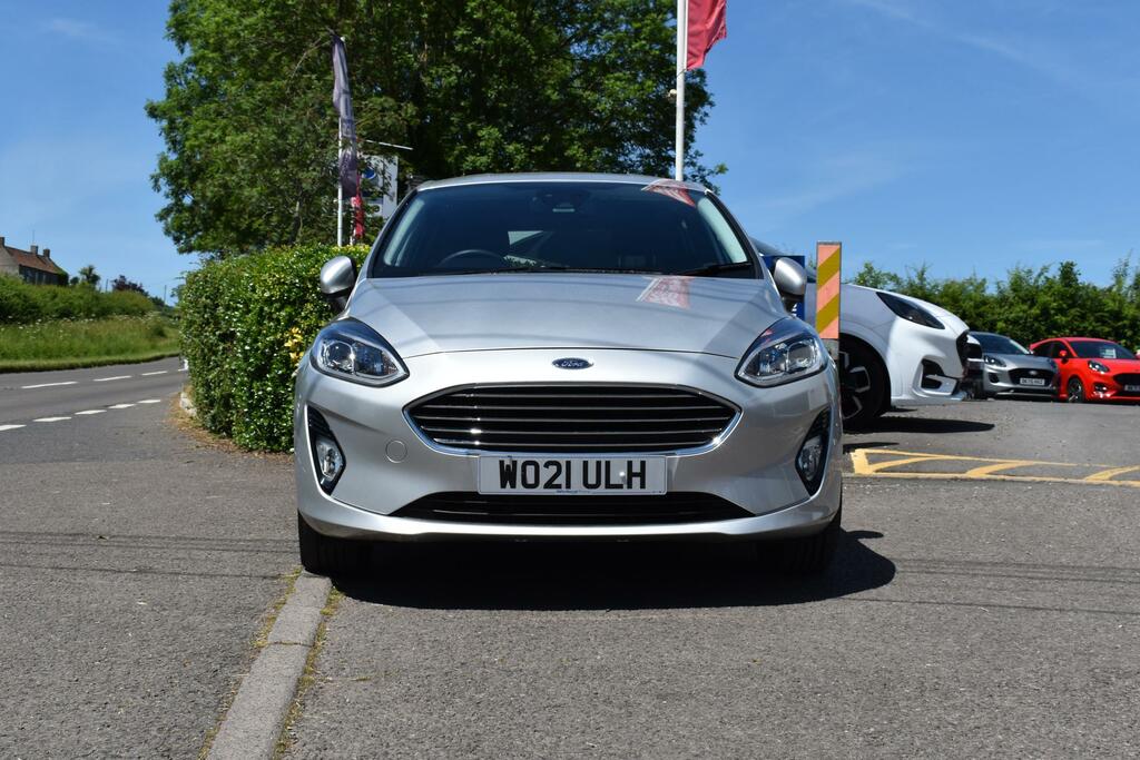 Ford Fiesta 1.0 125Ps Titanium Wo21ulh WO21ULH Silver #2