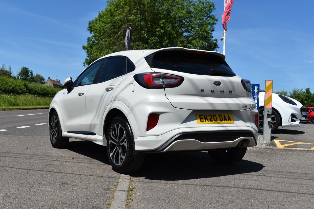 Ford Puma 1.0 125Ps St-line Ek20daa EK20DAA White #3