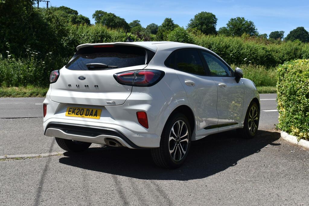 Ford Puma 1.0 125Ps St-line Ek20daa EK20DAA White #4