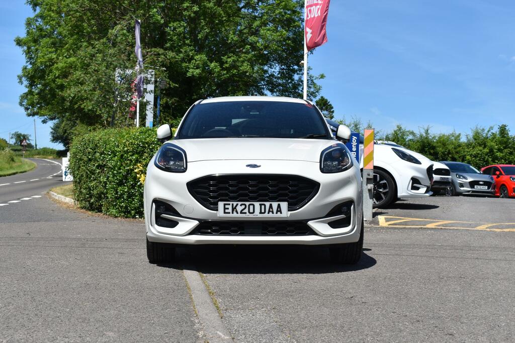 Ford Puma 1.0 125Ps St-line Ek20daa EK20DAA White #2