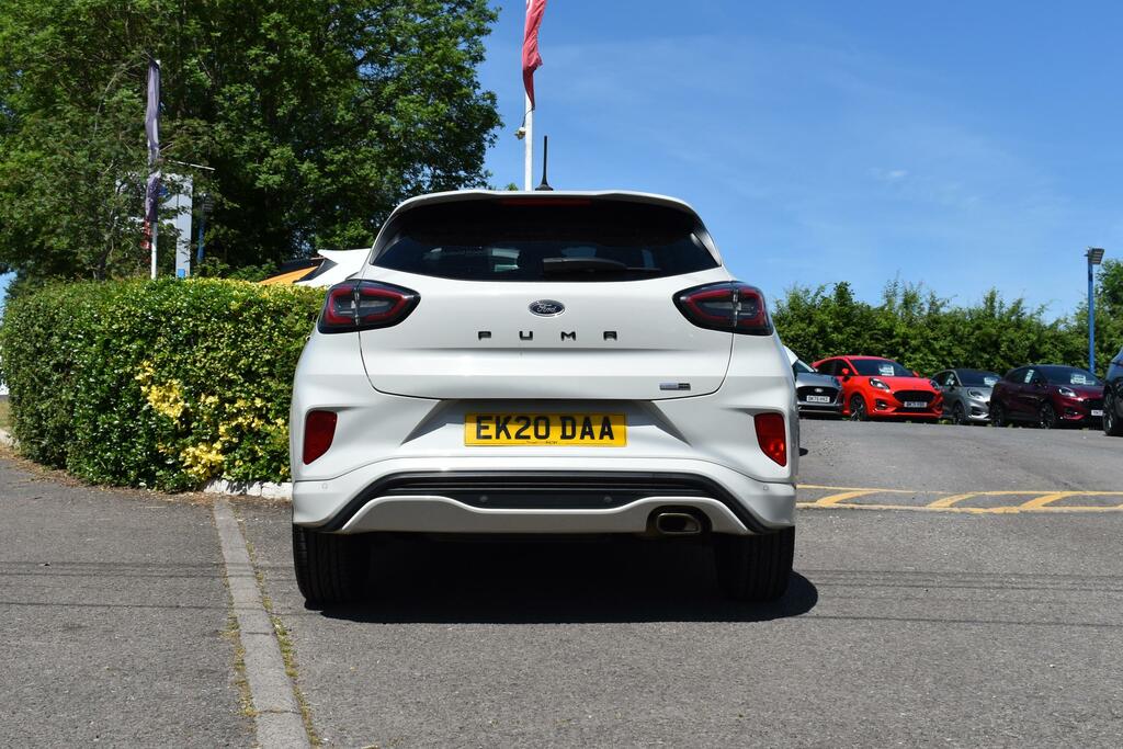 Ford Puma 1.0 125Ps St-line Ek20daa EK20DAA White #5