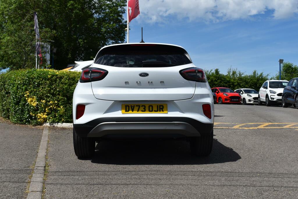 Ford Puma 1.0 125Ps Titanium Dv73ojr DV73OJR White #5