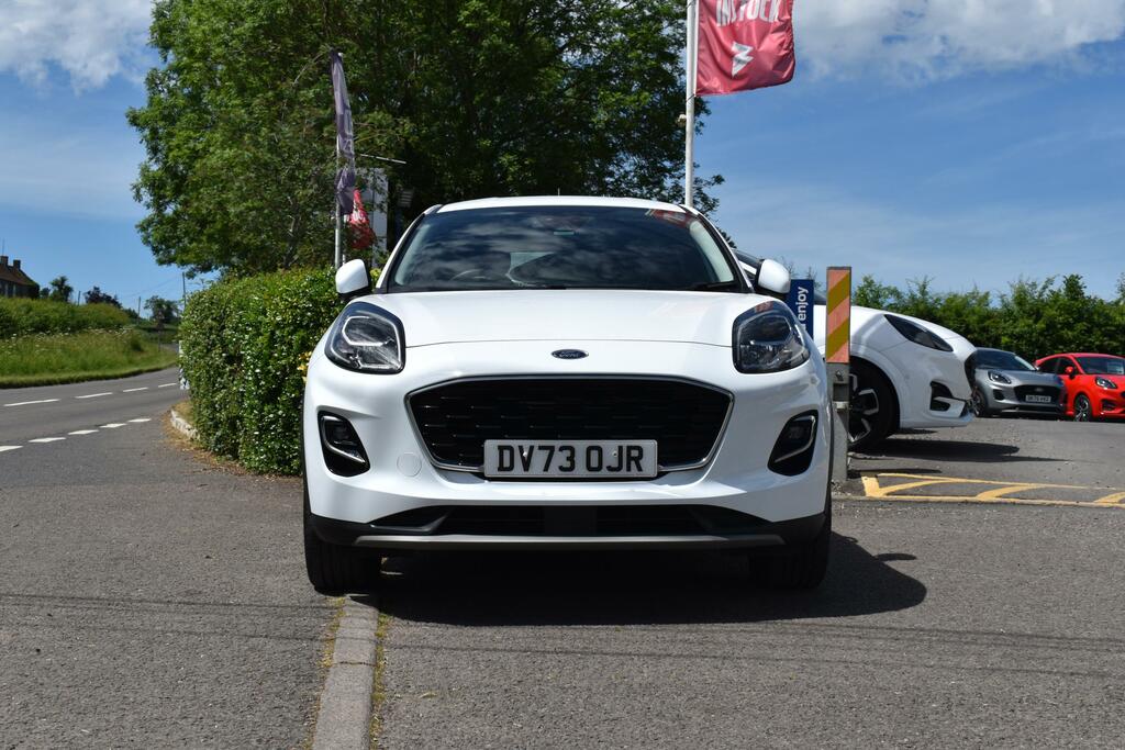 Ford Puma 1.0 125Ps Titanium Dv73ojr DV73OJR White #2