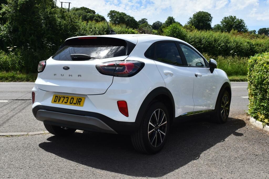 Ford Puma 1.0 125Ps Titanium Dv73ojr DV73OJR White #4