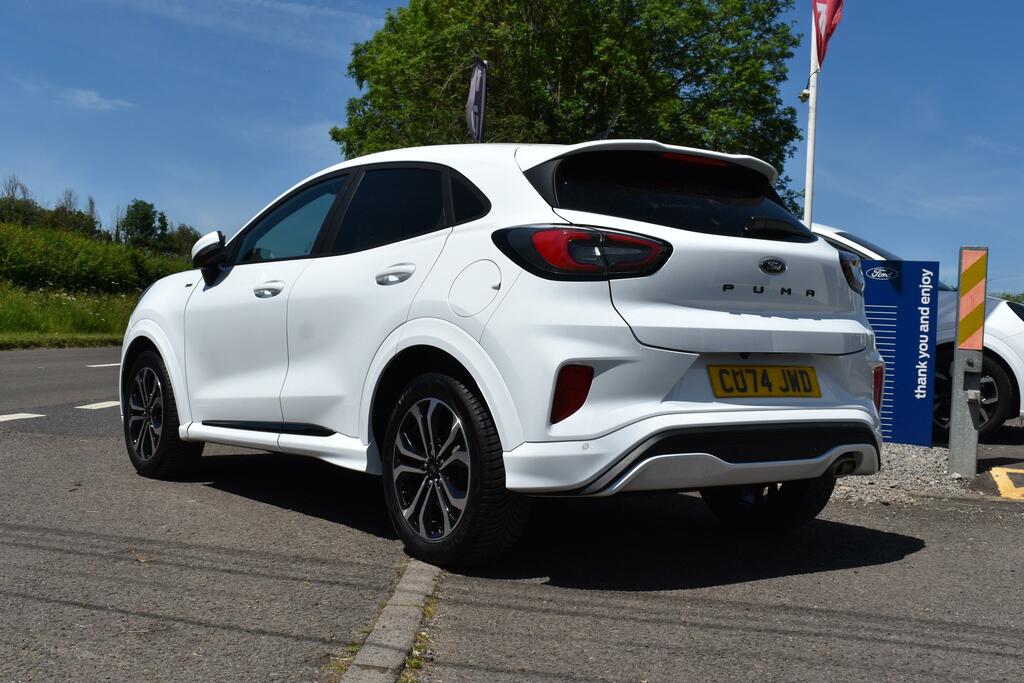 Ford Puma 1.0 155Ps St-line Cu74jwd CU74JWD White #3