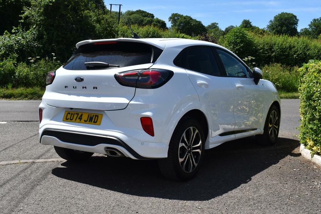 Ford Puma 1.0 155Ps St-line Cu74jwd CU74JWD White #4