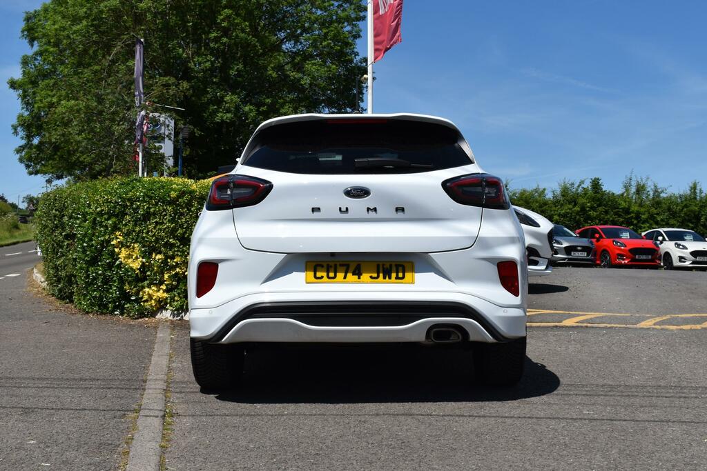 Ford Puma 1.0 155Ps St-line Cu74jwd CU74JWD White #5