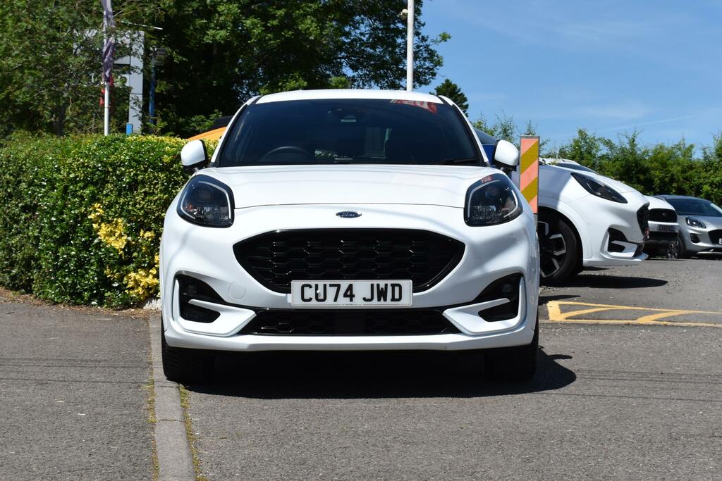 Ford Puma 1.0 155Ps St-line Cu74jwd CU74JWD White #2