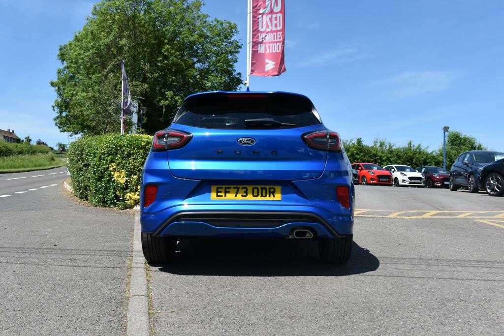 Ford Puma 1.0 125Ps St-line X Ef73odr EF73ODR Blue #5