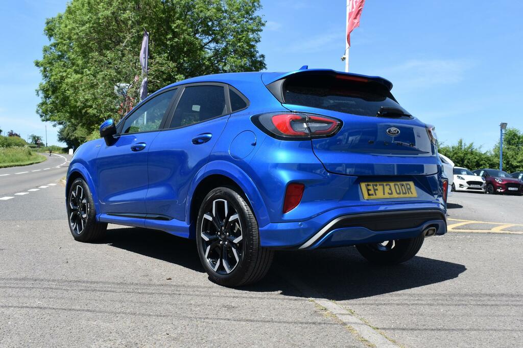 Ford Puma 1.0 125Ps St-line X Ef73odr EF73ODR Blue #3