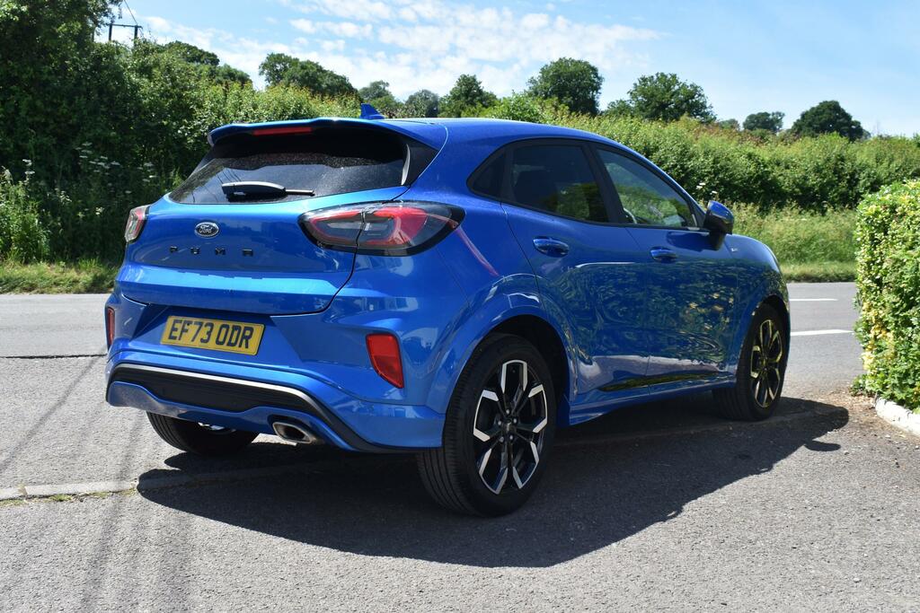 Ford Puma 1.0 125Ps St-line X Ef73odr EF73ODR Blue #4