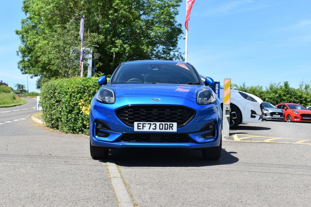 Ford Puma 1.0 125Ps St-line X Ef73odr EF73ODR Blue #2
