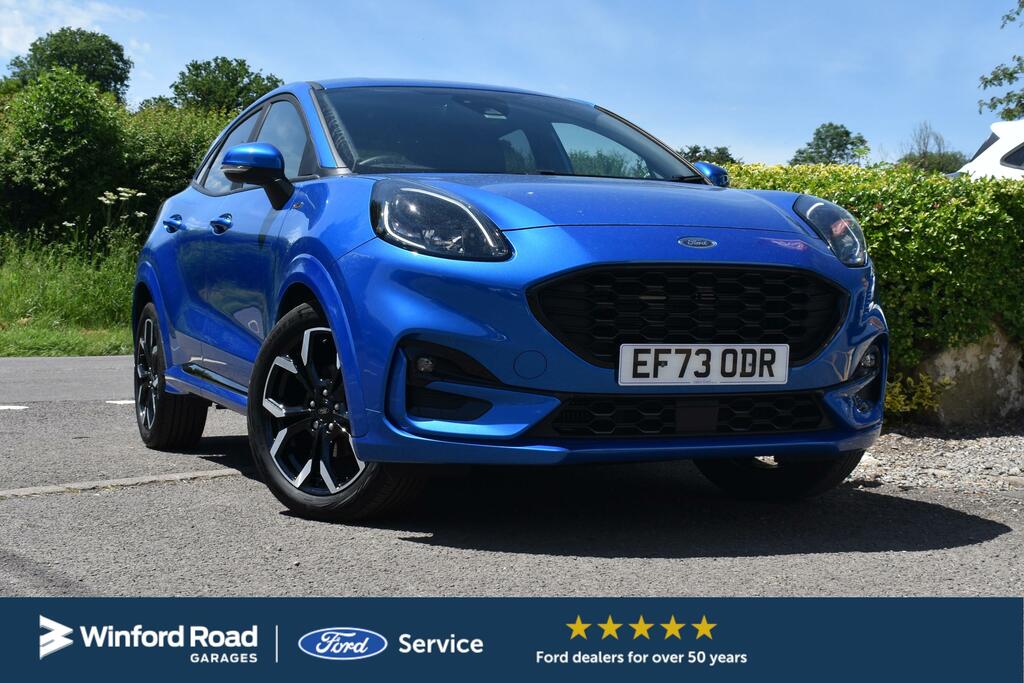 Ford Puma 1.0 125Ps St-line X Ef73odr Blue