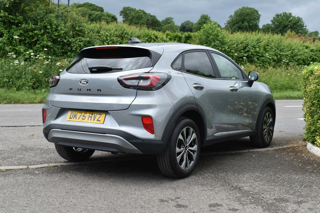 Ford Puma 1.0 125Ps Titanium Dk75hvz DK75HVZ Silver #4