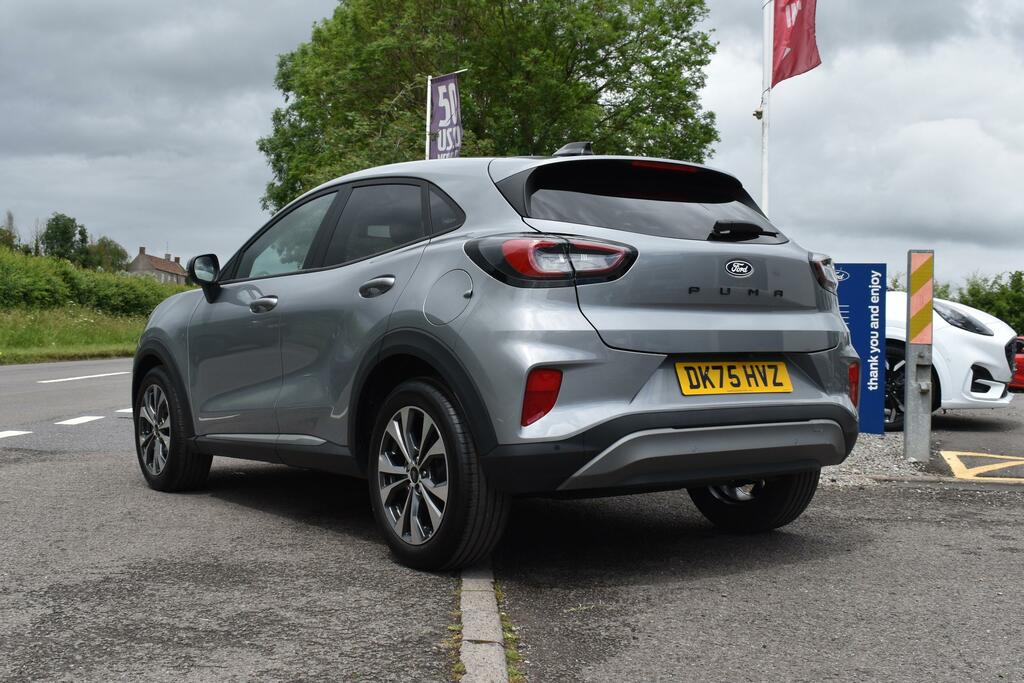Ford Puma 1.0 125Ps Titanium Dk75hvz DK75HVZ Silver #3