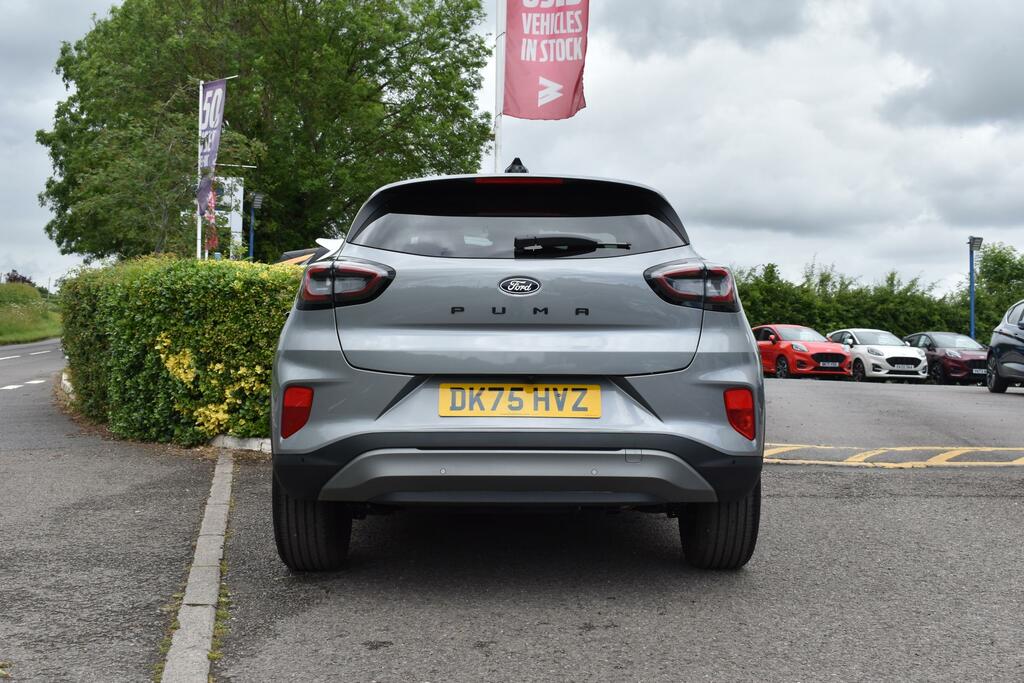 Ford Puma 1.0 125Ps Titanium Dk75hvz DK75HVZ Silver #5