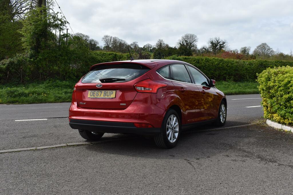 Ford Focus 1.0 125Ps Titanium Oe67bup Red #4