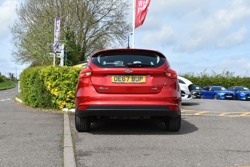 Ford Focus 1.0 125Ps Titanium Oe67bup Red #5