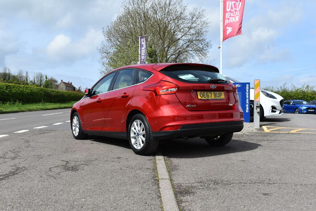 Ford Focus 1.0 125Ps Titanium Oe67bup Red #3