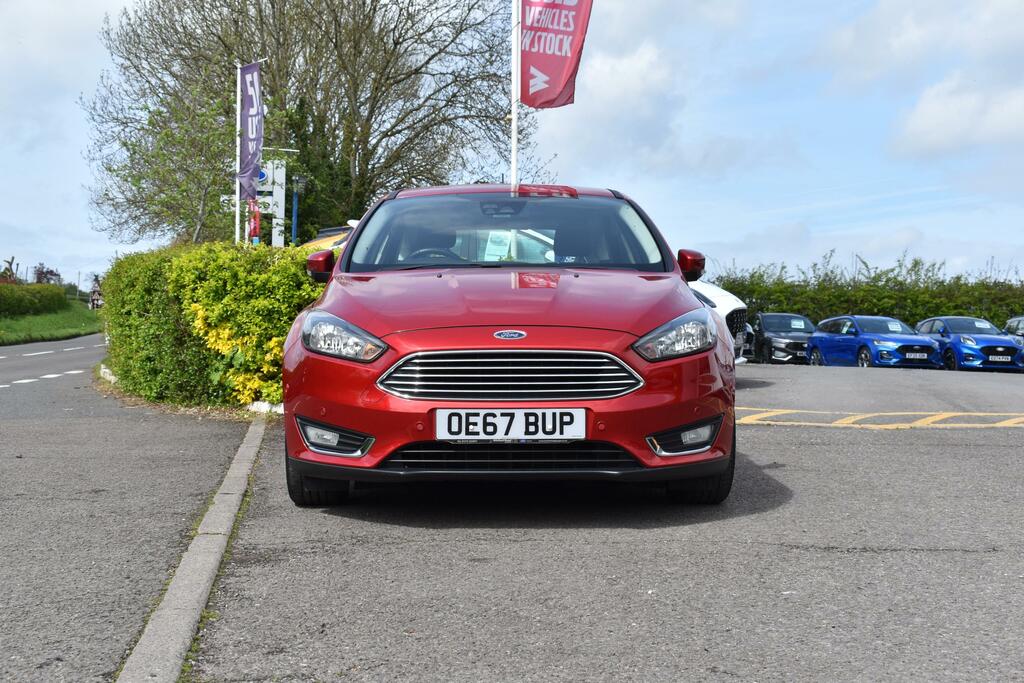 Ford Focus 1.0 125Ps Titanium Oe67bup Red #2