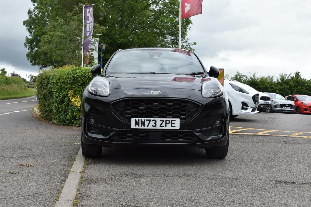 Ford Puma 1.0 125Ps St-line Mw73zpe MW73ZPE Black #2