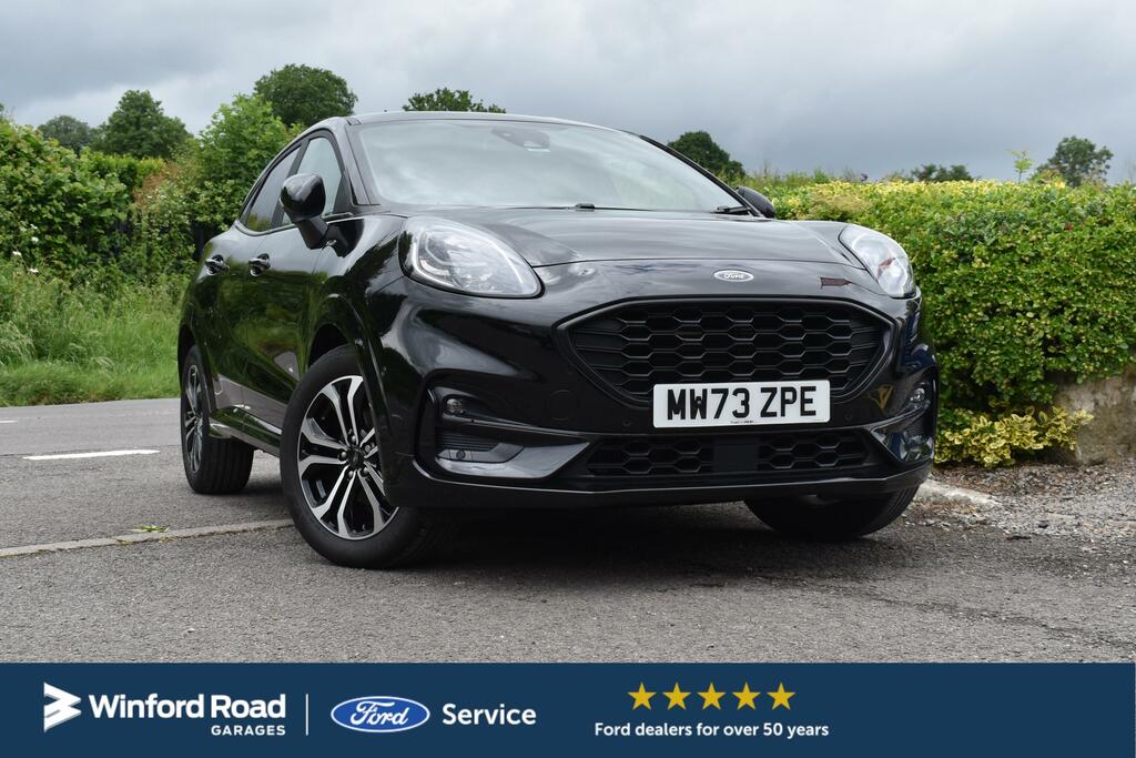 Ford Puma 1.0 125Ps St-line Mw73zpe MW73ZPE Black