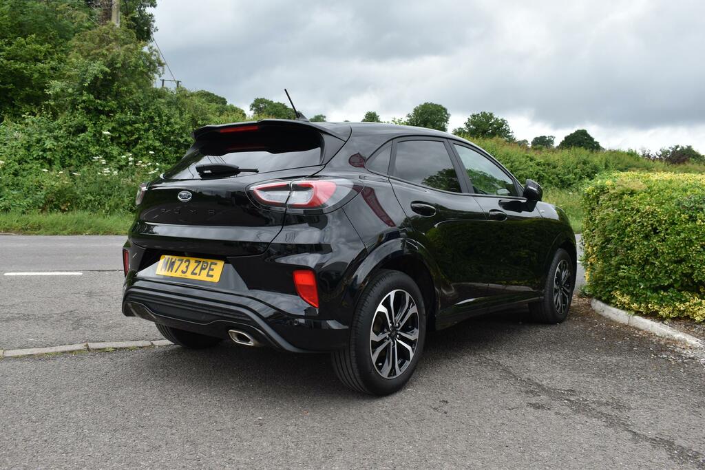 Ford Puma 1.0 125Ps St-line Mw73zpe MW73ZPE Black #4