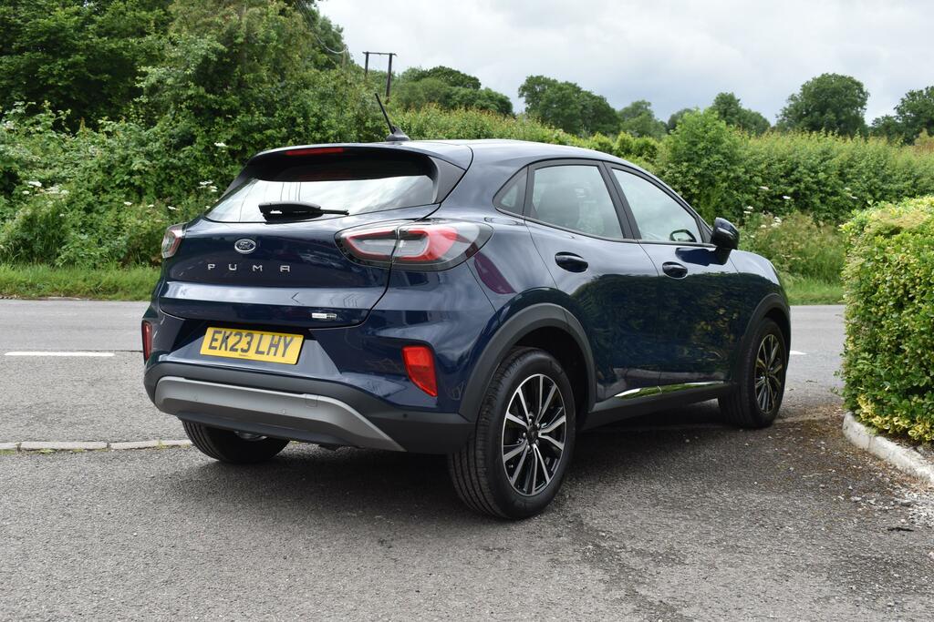 Ford Puma 1.0T Ecoboost Mhev Titanium Suv Hybrid EK23LHY Blue #4