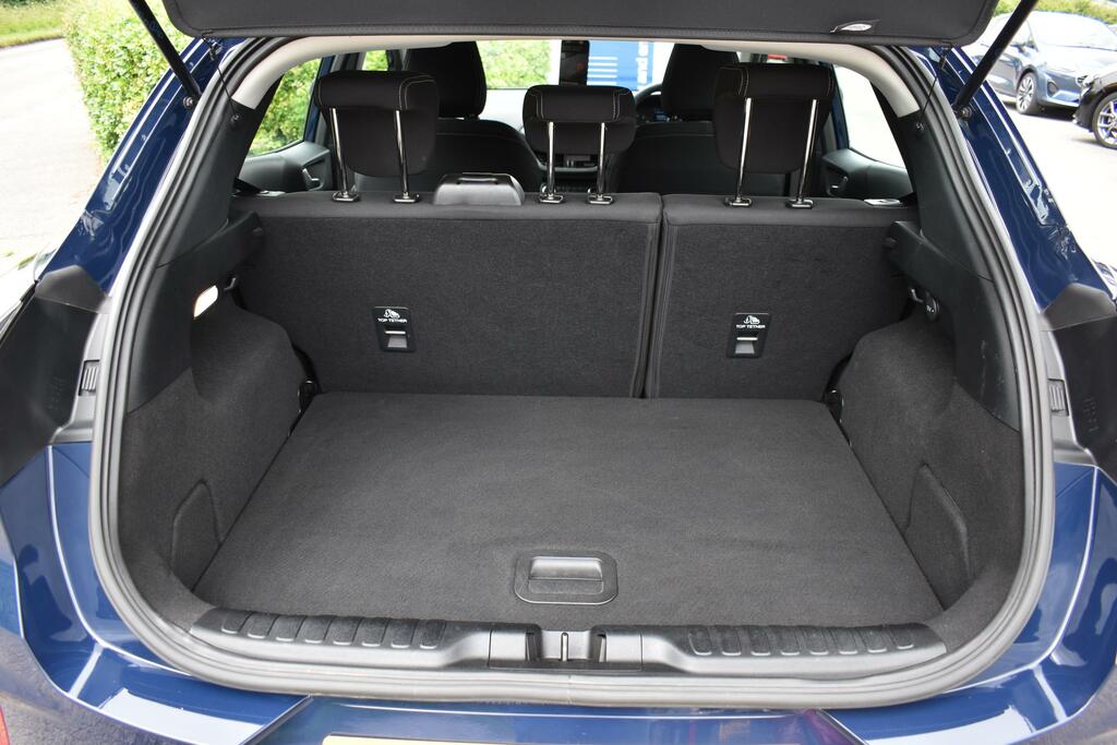 Ford Puma 1.0T Ecoboost Mhev Titanium Suv Hybrid EK23LHY Blue #6
