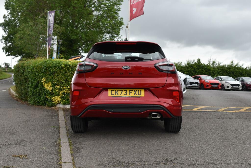 Ford Puma 1.0 125Ps St - Line Ck73fxu CK73FXU Red #5