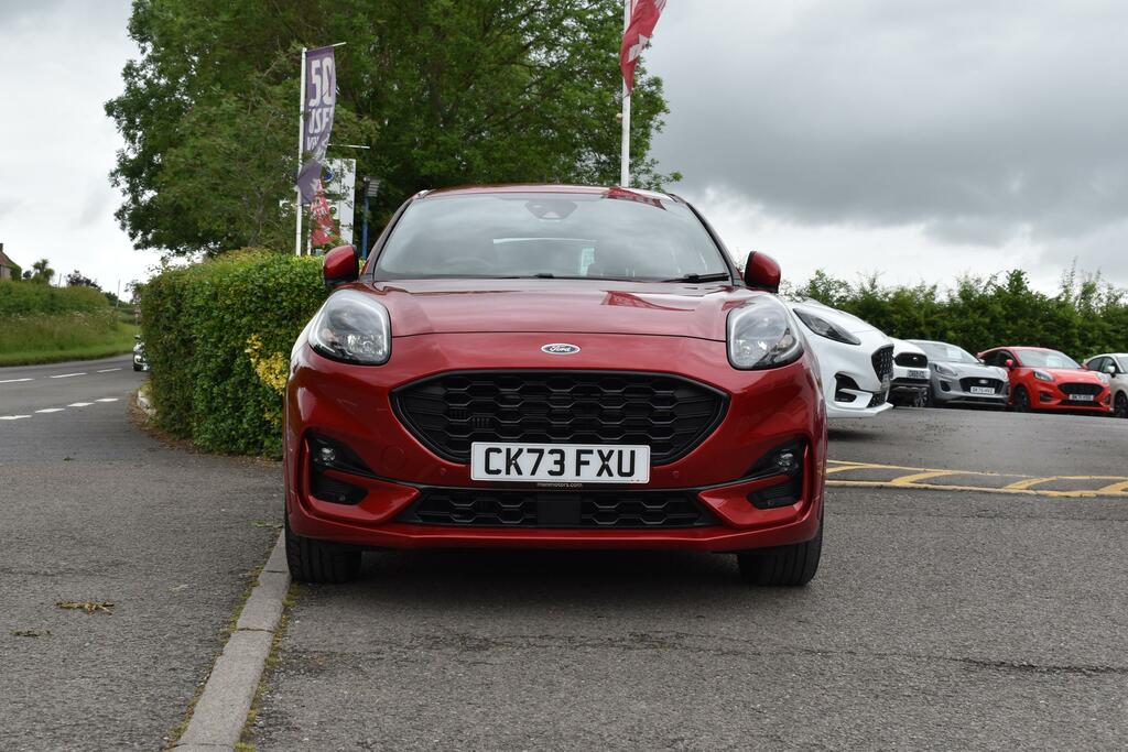 Ford Puma 1.0 125Ps St - Line Ck73fxu CK73FXU Red #2