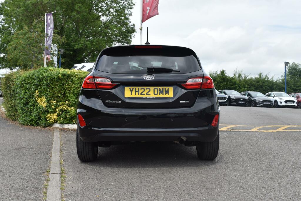 Ford Fiesta 1.0 125Ps Titanium Yh22omm Black #5