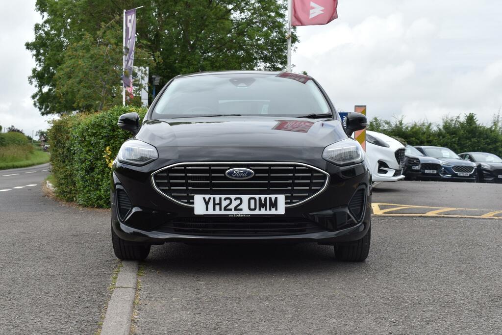 Ford Fiesta 1.0 125Ps Titanium Yh22omm Black #2
