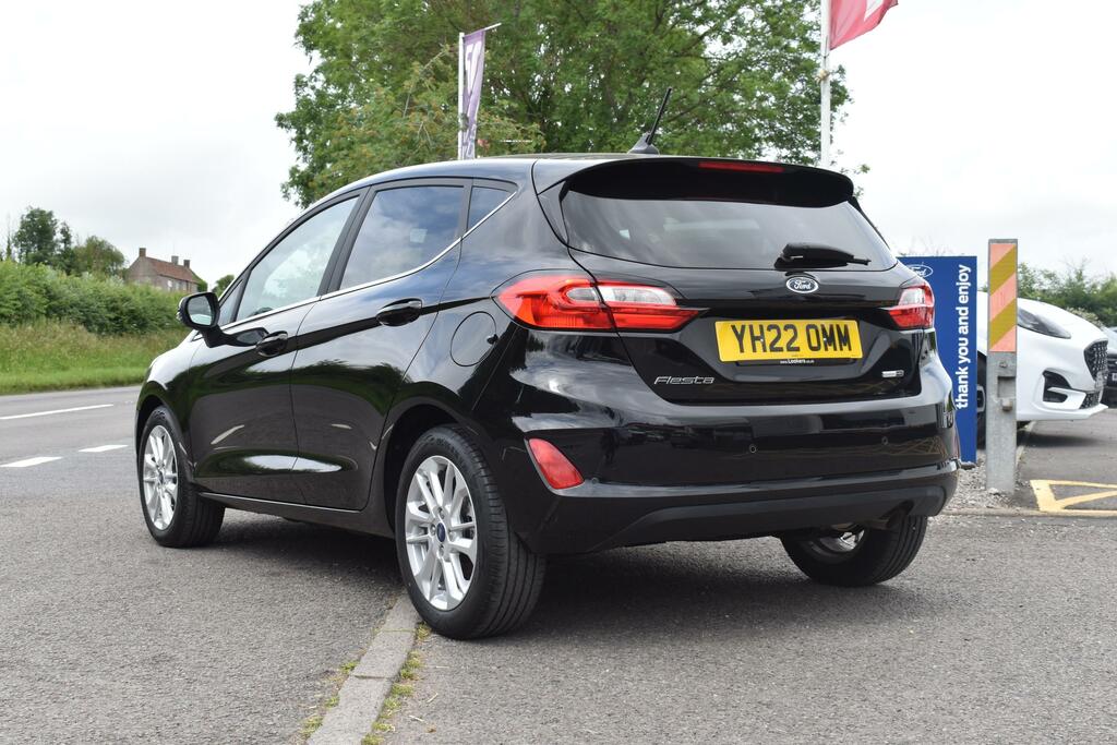 Ford Fiesta 1.0 125Ps Titanium Yh22omm Black #3