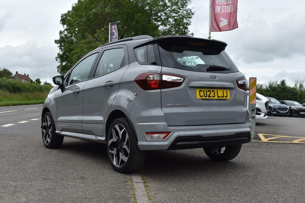 Ford Ecosport 1.0 125Ps St - Line Cu23ljj CU23LJJ Grey #3